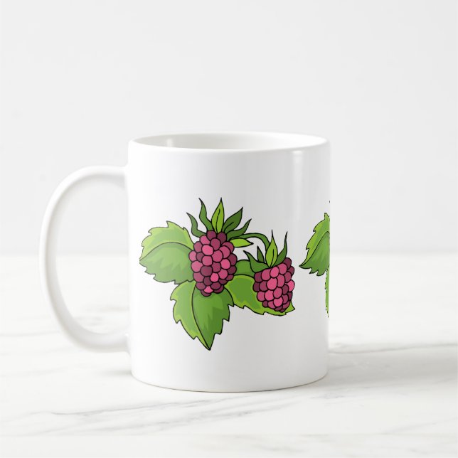 Caneca De Café Berries (Esquerda)