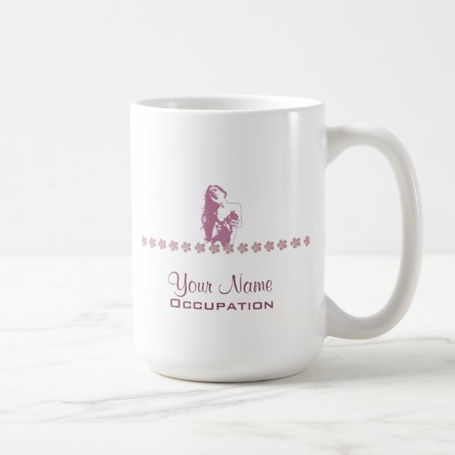 Caneca De Café Berry Blossom - Café, Tea Mug, Taça (Direita)