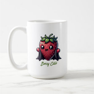 Caneca De Café Berry Cute 