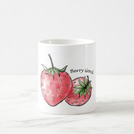 Caneca De Café Berry Good Fun - Strawberry Delight