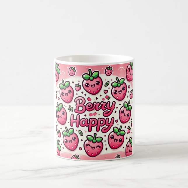 Caneca De Café Berry Happy (Centro)