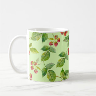Caneca De Café Berry Saudável: Antecedentes De Framboesa Sem Cost