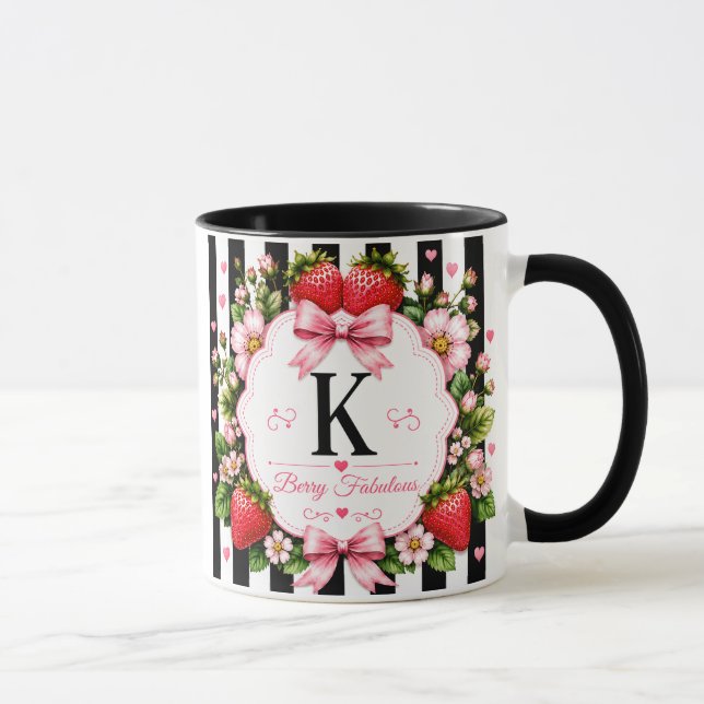 Caneca de Café Berry Xícara Cozinha (Direita)