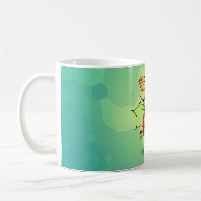 Caneca De Café Berryne la fraise (Esquerda)