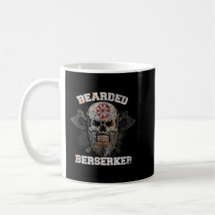 Caneca De Café Berserker Barbudo