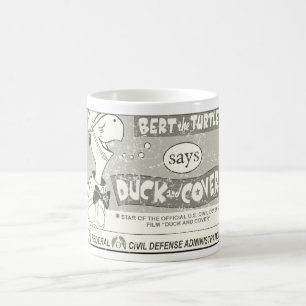 Caneca De Café Bert que a tartaruga diz