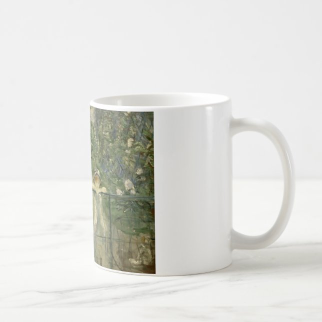 Caneca De Café Berthe Morisot - A Cadeira do Cesto (Direita)