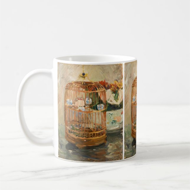 Caneca De Café Berthe Morisot - A Gaiola (Esquerda)