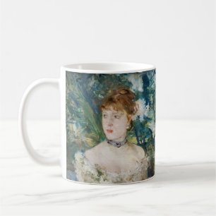 Caneca De Café Berthe Morisot - Jovem Menina em Traje de Baile