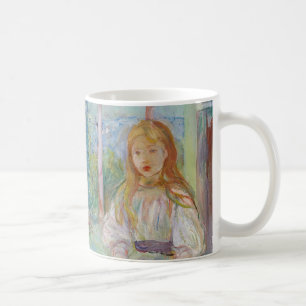 Caneca De Café Berthe Morisot - Jovens Meninas à Janela