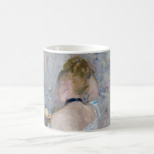 Caneca De Café Berthe Morisot - Mulher em sua Toilette