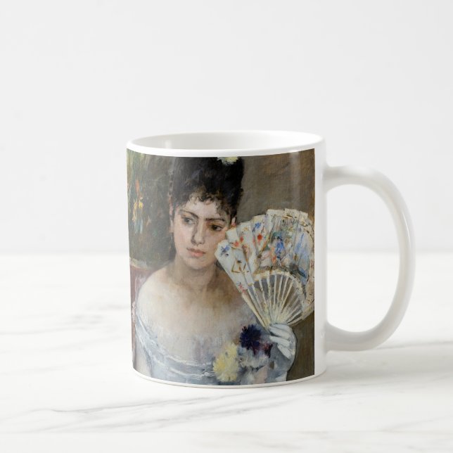 Caneca De Café Berthe Morisot - No Baile (Direita)