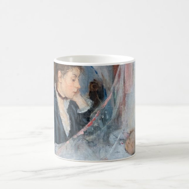 Caneca De Café Berthe Morisot - O Crâle (Centro)