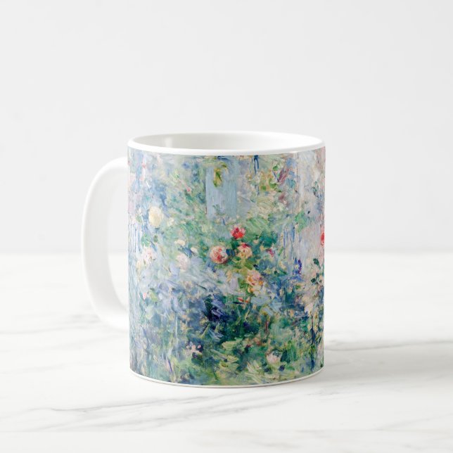 Caneca De Café Berthe Morisot - O Jardim de Bougal (Frente Esquerda)