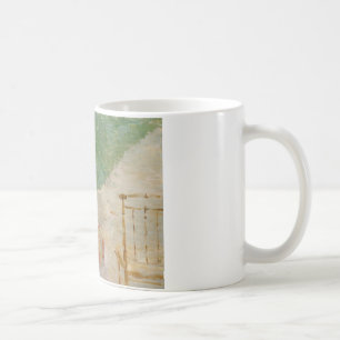Caneca De Café Berthe Morisot - tricô de jovens mulheres