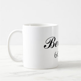 Caneca De Café Berwyn, Illinois, Zip Code Mug