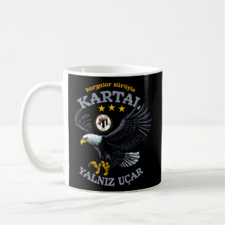 Caneca De Café Besiktas - Kartal Yalniz Ucar