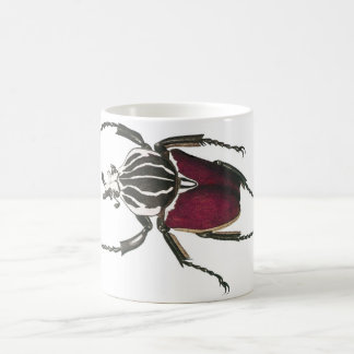 Caneca De Café Besouro de Goliath