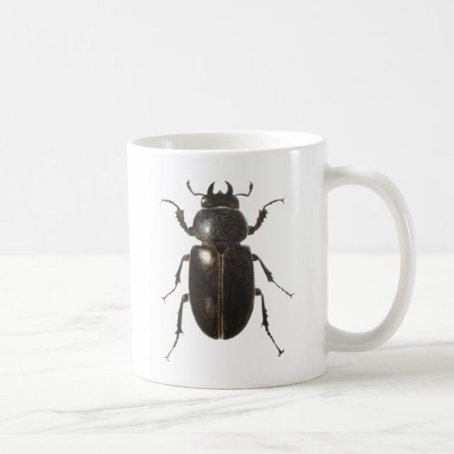 Caneca De Café Besouro de veado 2011 (Direita)