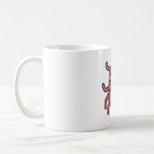 Caneca De Café Besouro Escuro