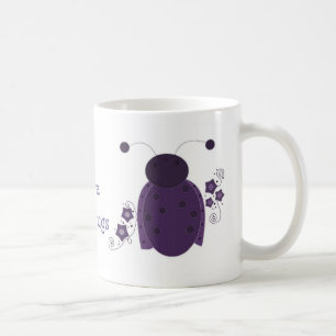 Caneca De Café Besouro Roxo Caprichoso