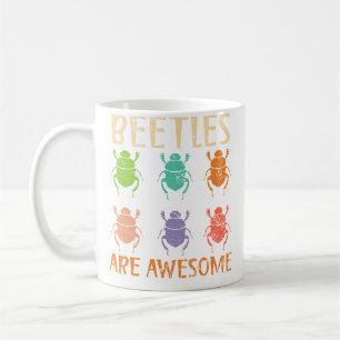 Caneca De Café Besouros São Incríveis Entomologia de Insetos Caça