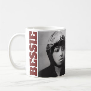 Caneca De Café Bessie Coleman - Pioneiro da Aviação