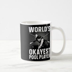Caneca De Café Best Billiard Art For Men Women Billiard 8 Ball P