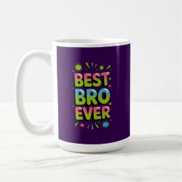 Caneca De Café Best Bro Ever