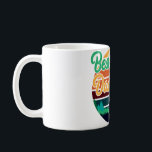 Caneca De Café Best Corgi Dad Ever Retro Vintage Fathers Day Gift<br><div class="desc">Celebrate the bond between a man and his loyal herding dog with this "Best Corgi Dad Ever" design. Featuring a nostalgic retro sunset and a charming silhouette, it captures the adventurous spirit of being a dog father. This vintage-inspired graphic is perfect for customizing with a name or date to create...</div>