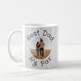 Caneca De Café Best Dad By Par Golf Dad Pun Fathers Day Coffee