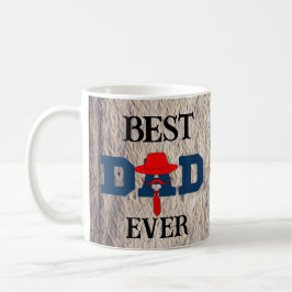 Caneca De Café Best dad ever cute photo