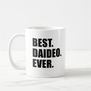Caneca De Café Best Daideo Ever O Avô Irlandês Mug