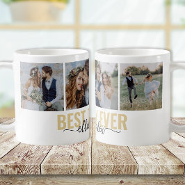 Caneca De Café Best Day Ever Calligraphy Photo