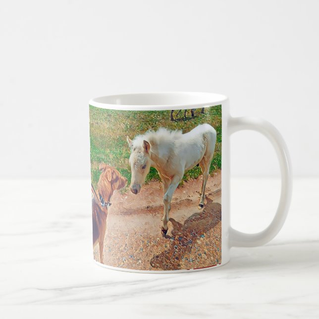 Caneca De Café Best Dog Mom Ever (Direita)