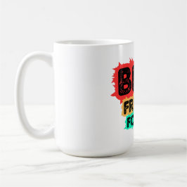 CANECA DE CAFÉ BEST FRIENDS FOREVER RETRO FRIENDS, FRIENDSHIP