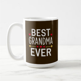 Caneca De Café Best grandma ever