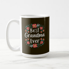 Caneca De Café Best grandma ever