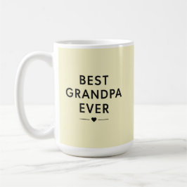 Caneca De Café Best grandpa ever