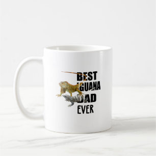 Caneca De Café Best Iguana Dad Ever - Funny Mug with Iguana Lover