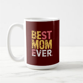 Caneca De Café Best mom ever