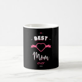 Caneca De Café Best Mom ever