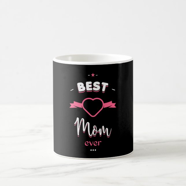 Caneca De Café Best Mom ever (Centro)