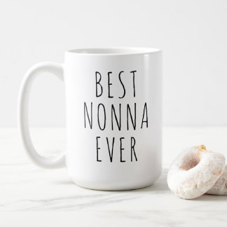 Caneca De Café Best Nonna Ever Mug Italian Grandmother Gift