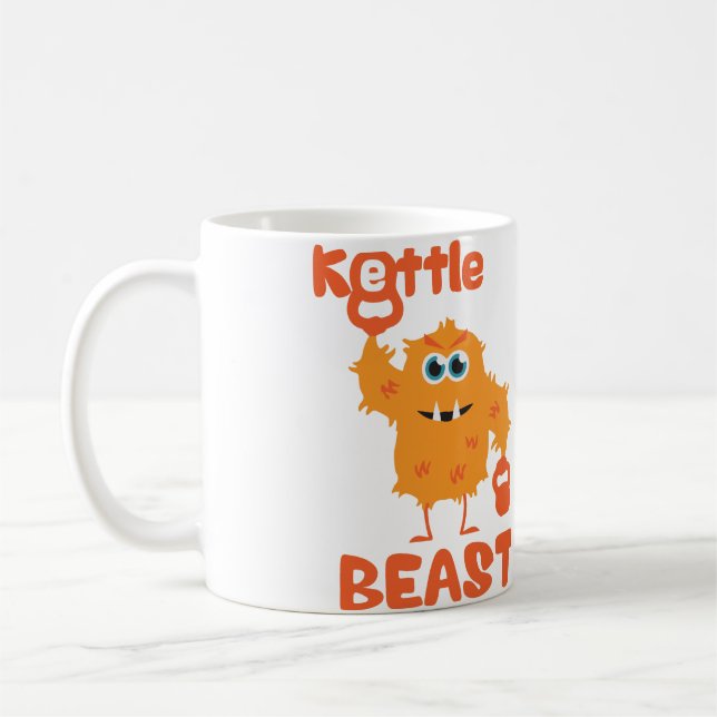 Caneca De Café Besta de Kettle (chaleira) (Esquerda)