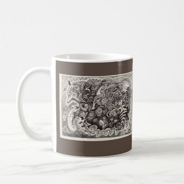 Caneca De Café Besta Híbrida  (Esquerda)