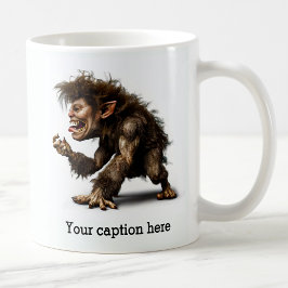 Caneca De Café Besta Interna De Manhã Isolada