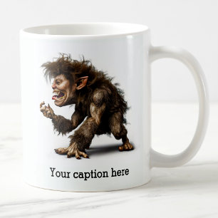Caneca De Café Besta Interna De Manhã Isolada