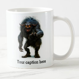 Caneca De Café Besta Interna De Manhã Isolada