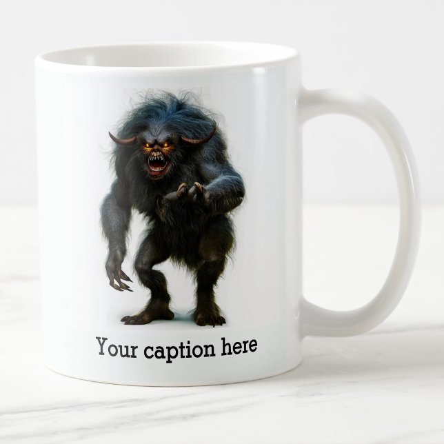 Caneca De Café Besta Interna De Manhã Isolada (Criador carregado)